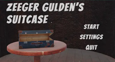 Zeeger Gulden's suitcase